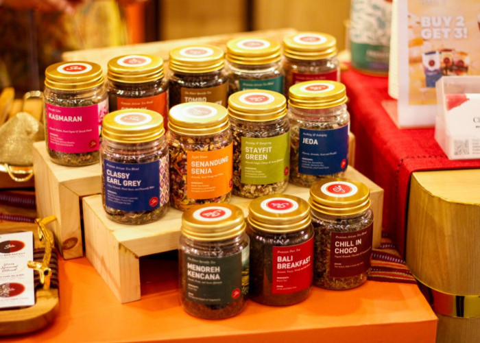 Sila Artisan Tea: Mengangkat Teh Lokal Indonesia ke Pasar Dunia