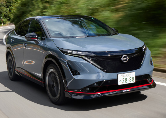 Ariya Facelift dan Ariya Nismo Hadir 2026, Langkah Nissan Perkuat SUV Listrik, Apa yang Baru Varian Ini?