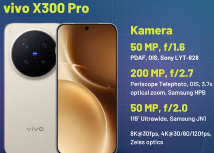 Vivo 300x Tampil Pede, Ini Dia Deretan Fitur Unggulan Siap Tantang Para Kompetitor Tahun 2026