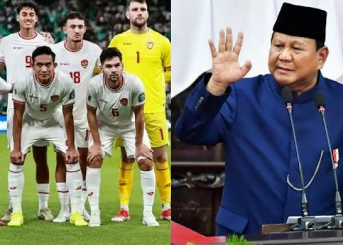 Presiden Prabowo Siapkan Anggaran Rp200 Miliar Buat Timnas Indonesia, Modal Awal Ke Piala Dunia?