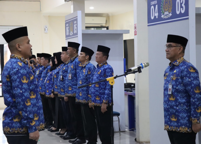 Semangat Baru! Kanwil Kemenkumham Sumsel Peringati HUT ke-53 KORPRI dengan Khidmat