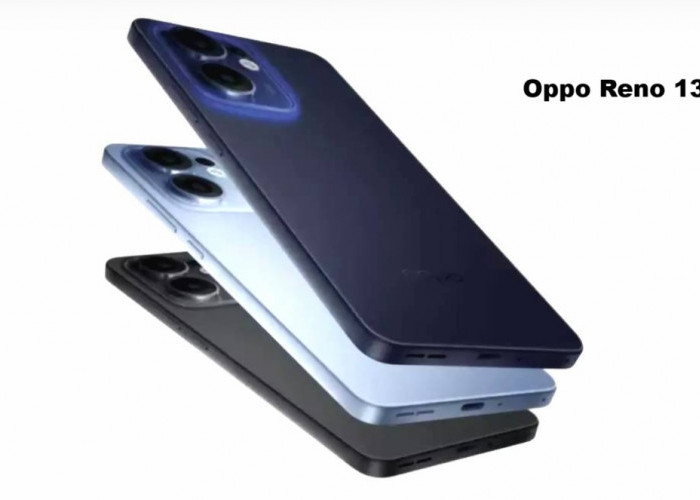 RESMI! Oppo Reno 13A Meluncur: Unggulkan Layar AMOLED 120Hz serta Baterai Jumbo, Ini Spesifikasi Lengkap!