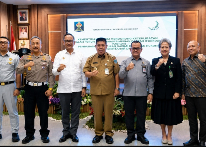 Kemenkum Babel Dorong Penguatan Peran di Forkopimda, Ini Manfaatnya bagi Pemerintah Daerah