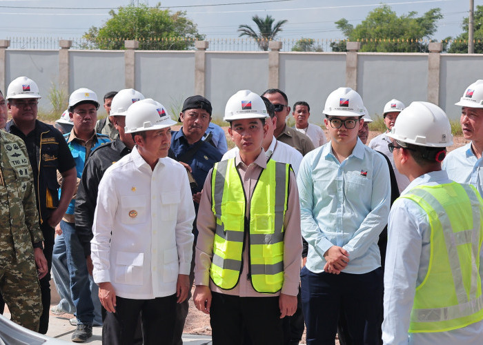 Wapres Gibran Rakabuming Meninjau Progres Terbaru Proyek PSEL