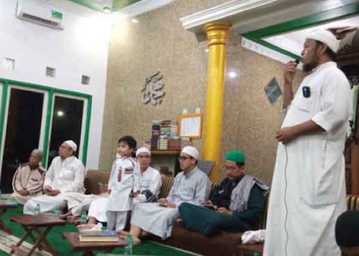 Safari Ramadan Pesantren Ahlul Quran, Tadarus dan Tausyiah di 30 Masjid yang Tersebar di Kota Palembang 