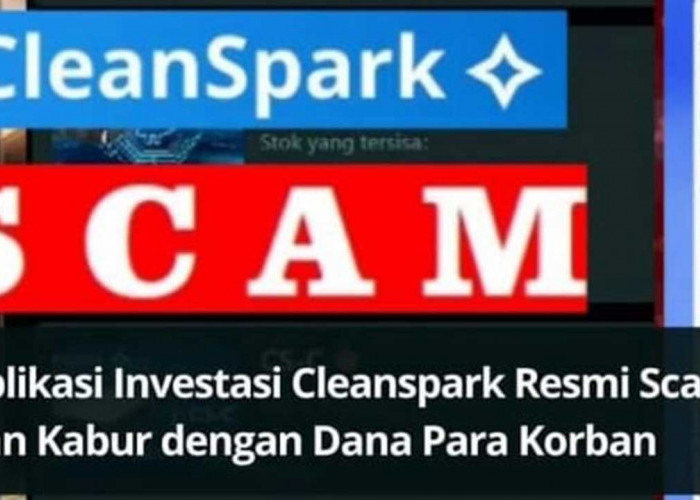 Aplikasi CleanSpark Scam dan Kabur, Ribuan Warga Sekayu Muba Heboh