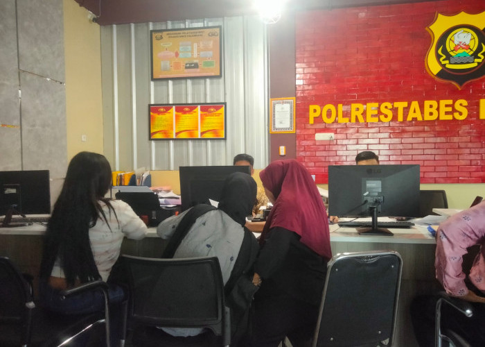 Pakai Sepeda Motor Pacar Dipinjam Teman Namun Tak Dikembalikan, Ibu Korban Datangi Polrestabes Palembang 