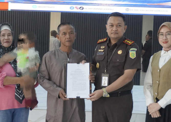 JPN Kejari PALI Sukses Berikan Kepastian Hukum Perwalian, Bayi MR kini Resmi Mempunyai Orang Tua Sah