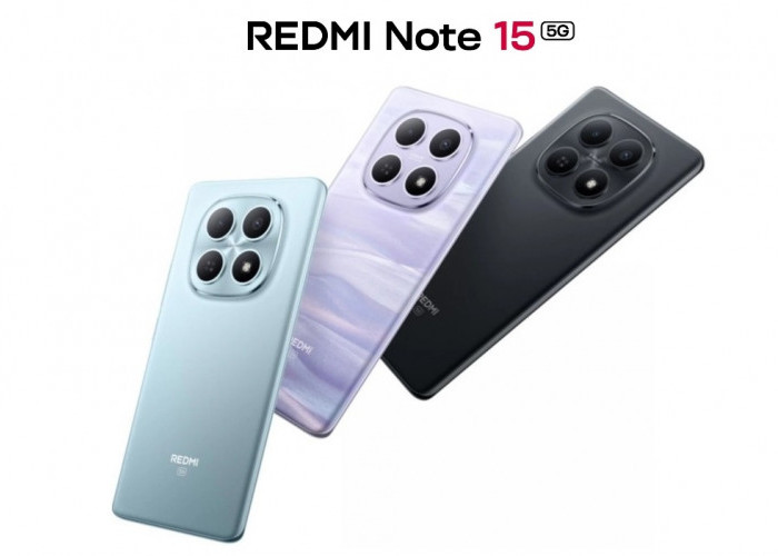 Spesifikasi Lengkap Redmi Note 15 5G, Ponsel dengan Snapdragon 6 Gen 3 dan Kamera 108MP