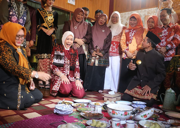 Sayur Bawak Gulai Pikat Pengunjung Anjungan Muara Enim di Kompleks Dekranasda Jakabaring 