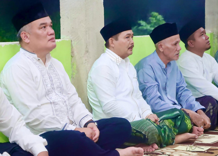 Hadiri Majelis Dzikir di Sungai Lilin, Wabup Muba Kenang Keteladanan Ulama