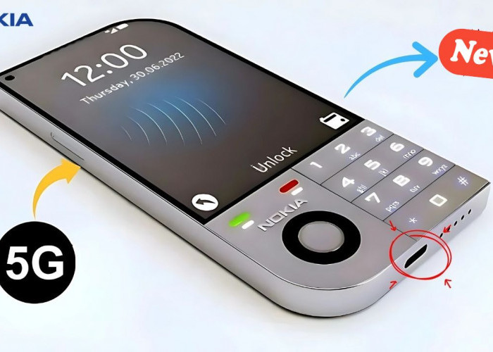 Nokia 5G Keypad Phone 2025: HP Android SpeKS Tinggi yang Berkualitas! Ini Spesifikasi dan Fitur Unggulannya