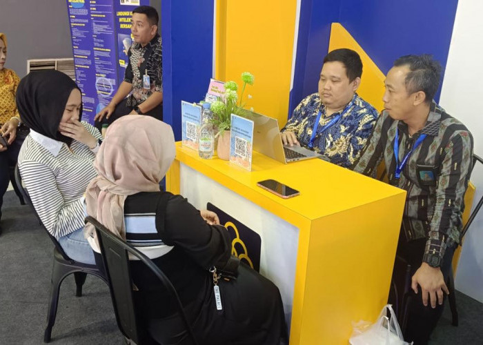 Layanan AHU Kemenkum Sumsel Panen Respons Positif di IFBC Expo 2026, UMKM Ramai Urus Legalitas