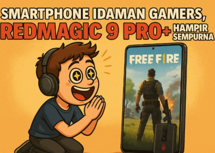 Inilah Ciri Smartphone Canggih Impian Para Gamers, RedMagic 9 Pro+ Mendekati Spesifikasi Idaman