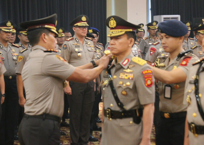 Pesan Kapolda Sumsel Saat Lantik Brigjen Pol Irwansyah sebagai Wakapolda, dan Sertijab Dirreskrimsus