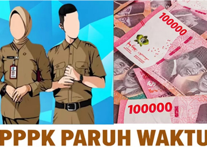 Ini Perbandingan Gaji PPPK Penuh Waktu dan PPPK Paruh Waktu Tahun 2025