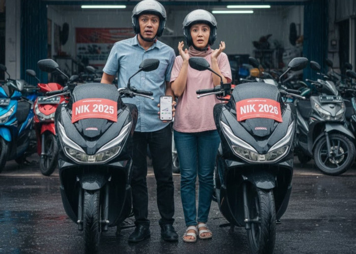 Motor Sama Tapi Tahun Beda, Harga Jual Kembali NIK 2025 vs NIK 2026 Ternyata Jomplang di Akhir Januari