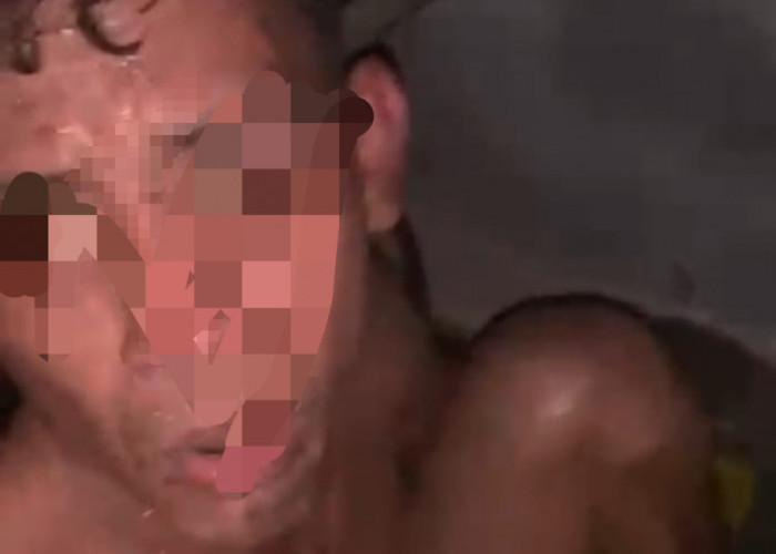Viral Video Pria Potong Besi Jembatan Musi VI Berteriak Minta Tolong Akibat Terjepit ‘Hasil Karyanya’   