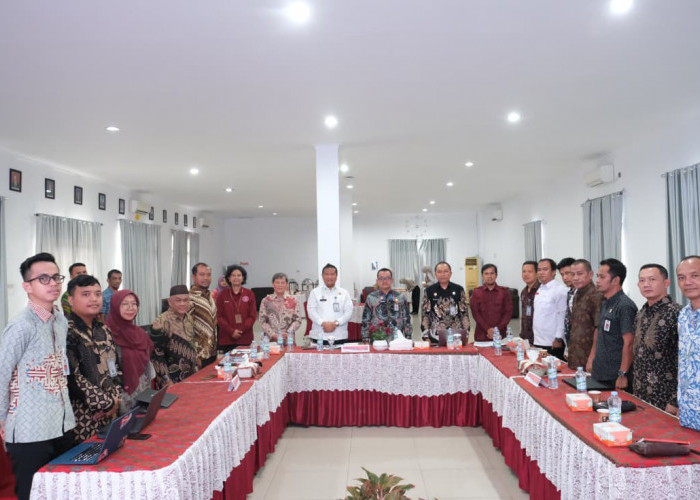 Cegah Pelanggaran Etika, Kemenkum Babel Bahas Pengawasan Notaris Bersama MPN dan MKN