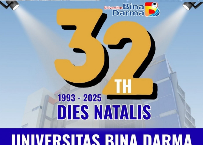 Dies Natalis ke-32, Universitas Bina Darma Perkuat Inovasi dan Daya Saing Global