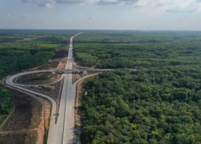 Bukan Tandingan, Sumatera Selatan Miliki Jalan Tol Terpanjang dengan Durasi Pembangunan Tercepat di Indonesia 