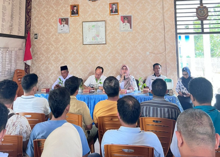 DPMPTSP Ogan Ilir Lakukan Pemantauan ke Pelaku Usaha Ayam Pedaging di Kecamatan Rambang Kuang