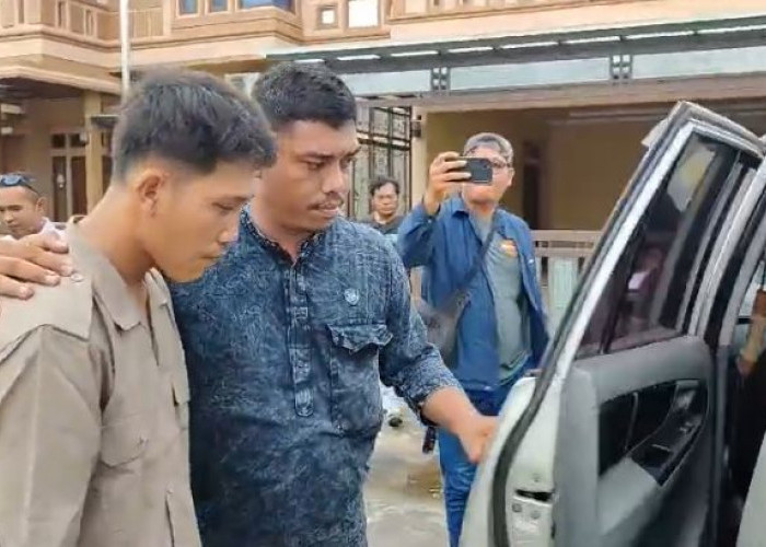 Polisi Amankan Terduga Pelaku yang Tewaskan Pria di Warung Tanjung Lago Karena Masalah Tempat Duduk 