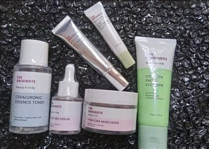 The Originote, Skincare Terbaik untuk Atasi Kulit Berjerawat, Halal dan Harga Terjangkau