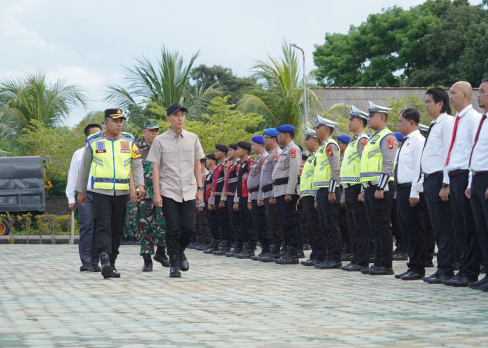 Ops Lilin Musin 2025 Fokus Amankan Nataru dan Antisipasi Dampak Cuaca Ekstrim