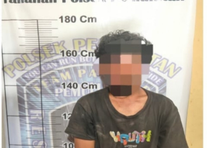 Kepergok Hendak Curi Motor, Pria di Ogan Ilir Nyaris Jadi Amukan Warga, Beruntung Diamankan Polsek Pemulutan