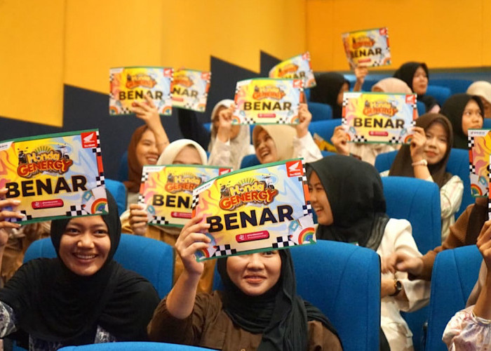 ‘Secangkir Kopi, Sejuta Mimpi’, Astra Motor Sumsel Gelar Talkshow Safety Riding di UIN Raden Fatah