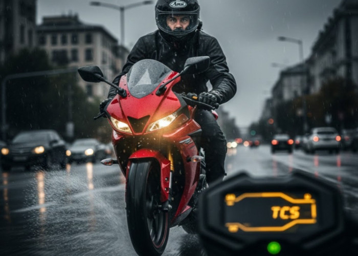 Seberapa Efektif Fitur Traction Control Motor 150cc Saat Melintas di Jalanan Licin?