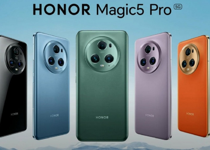 HONOR Magic5 Pro, Tawarkan Layar Lebih Besar agar Tampilan Visual Memuaskan Mata