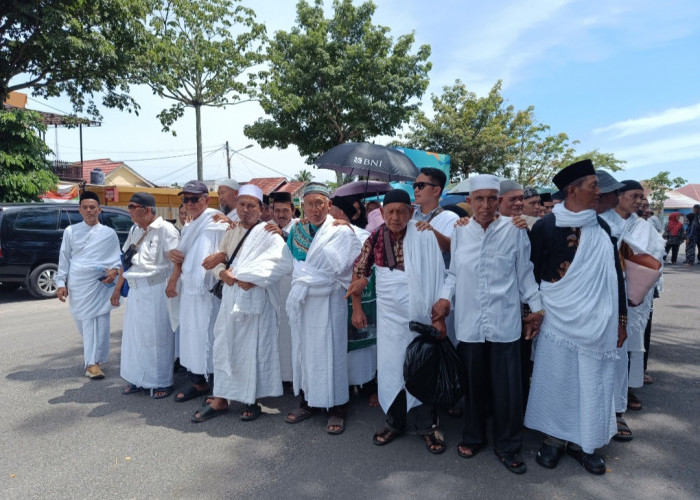 Usai Manasik Haji, 6 CJH Kabupaten OKI Masuk Kategori Murur