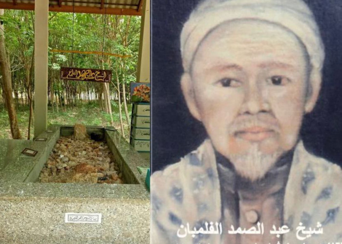 Tokoh Sufi Asal Palembang, Syekh Abdusshamad Al-Palimbani yang Dimakamkan di Negeri Gajah 