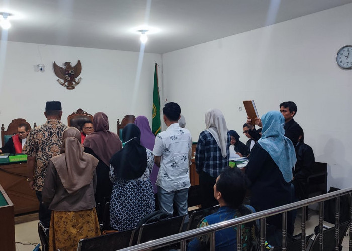 Mantan Kepala UDD PMI Muara Enim Beberkan Adanya Kejanggalan Pengelolaan Keuangan yang Dilakukan Terdakwa
