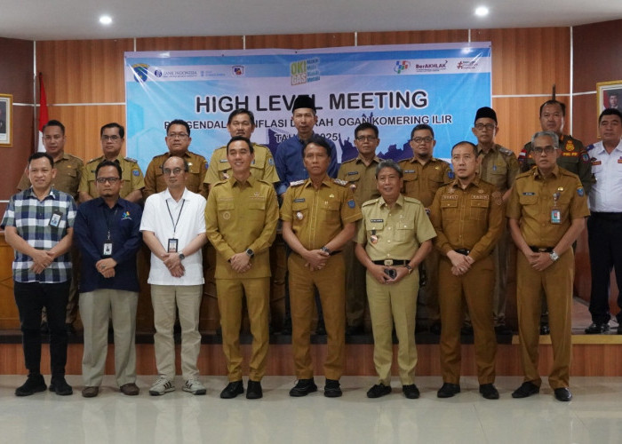 Hadapi Lebaran, Pemkab OKI Perkuat Koordinasi Guna Jaga Inflasi