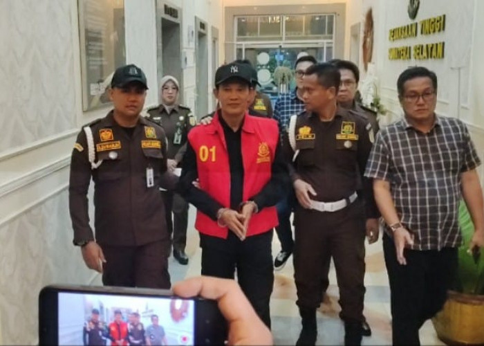 Mantan Wako Palembang Harnojoyo Resmi Jadi Tersangka Baru Kasus Korupsi Pasar Cinde 
