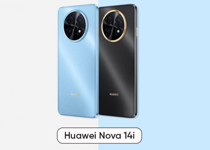 Huawei Nova 14i Dirancang dengan Fitur Menarik Tombol X serta Desain Elegan