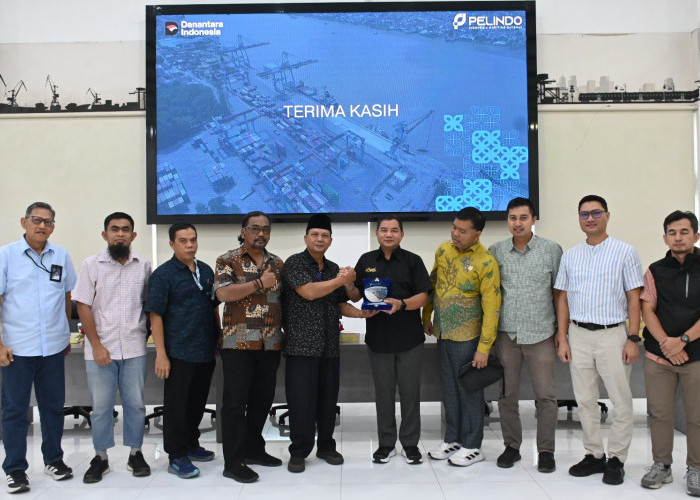 Pelindo Regional 2 Palembang Terima Studi Banding DPRD Jambi, Kian Perkuat Konektivitas Logistik