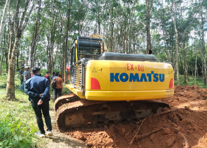 Temukan 2 Alat Berat di Lokasi Dugaan Tambang Batubara Ilegal di Lahat