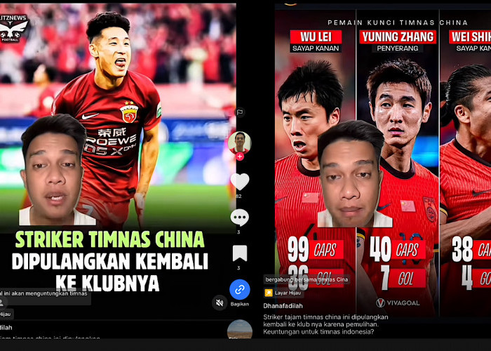 Timnas China Kehilangan Striker Tajam Wu Lei, Dipulangkan ke Klub Akibat Cedera 
