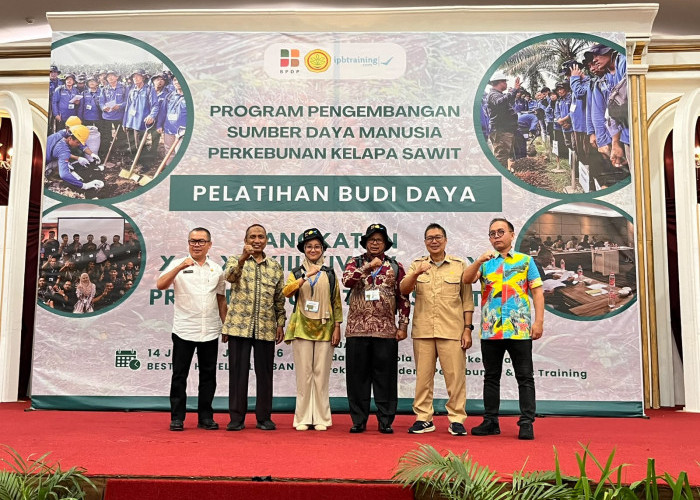 IPB Training Genjot Produktivitas Sawit Musi Rawas, Target Tembus 2 Kali Lipat