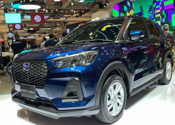Daihatsu Rocky e-Smart Hybrid, Mobil Irit BBM dengan Emisi Rendah