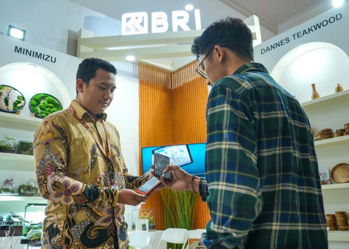 Dukung Pameran Kriyanusa 2024, BRI Dorong UMKM Kerajinan dan Seni Kriya Naik Kelas