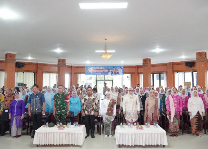 Hari Kartini di OKI, Dorong Perempuan Lebih Peduli Kesehatannya