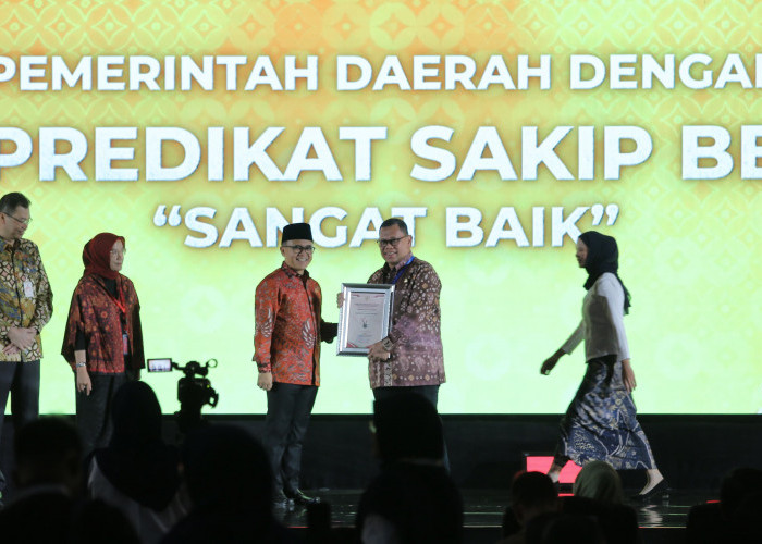 Palembang Cetak Sejarah, Raih SAKIP Awards 2024 Satu-satunya di Sumatera Selatan