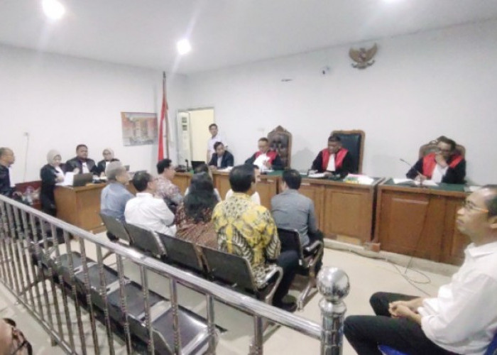 Bupati hingga Eks Wagub Sumsel Diseret Jadi Saksi Sidang Korupsi Proyek Revitalisasi Pasar Cinde Palembang