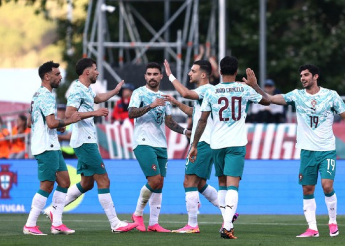 Laga Uji Coba Jelang Piala Dunia 2026 - Portugal Menang 2-1 Atas Chile, 2 Kartu Merah Keluar