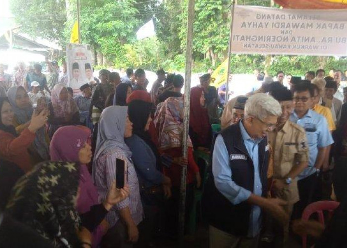 Kunjungi OKU Selatan, MataHati Pastikan Sekolah dan Berobat Gratis